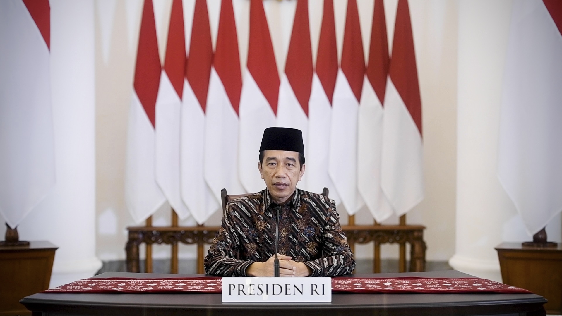 Presiden : Respons Cepat Peningkatan Kasus Covid-19 di Luar Jawa-Bali