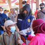 Bupati Mojokerto Apresiasi Gerak Cepat PDI Perjuangan dalam Vaksinasi Covid-19