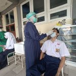 Dispendik Surabaya Lakukan Swab RT-PCR Bagi Pelajar dan Guru SMP
