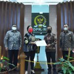 DPR RI Terima Surpres Calon Panglima TNI Atas Nama Jenderal Andika