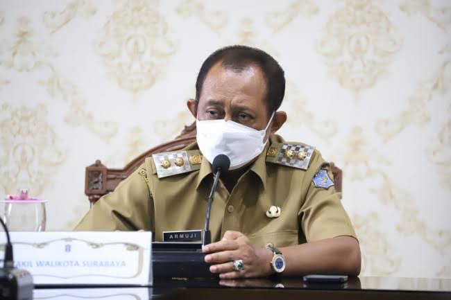 Armuji Sebut Perekonomian di Surabaya Terkendali Sesuai Skema