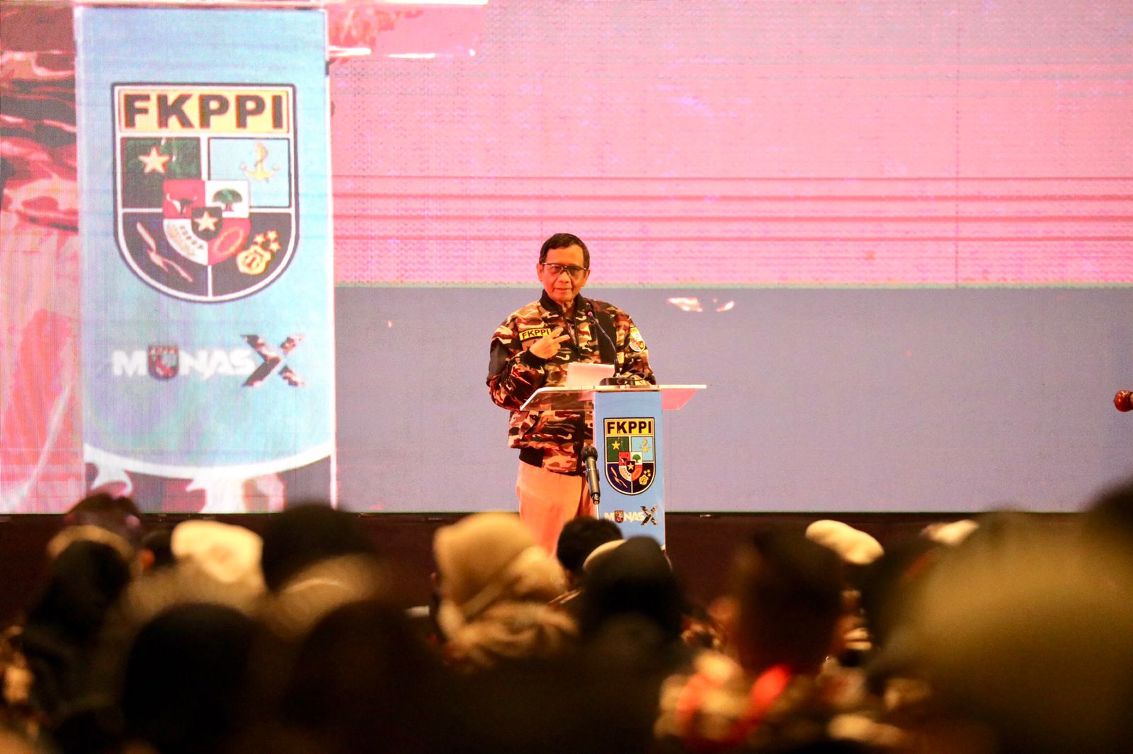 Mahfud MD Minta FKPPI Tiru TNI-Polri Membangun Bangsa