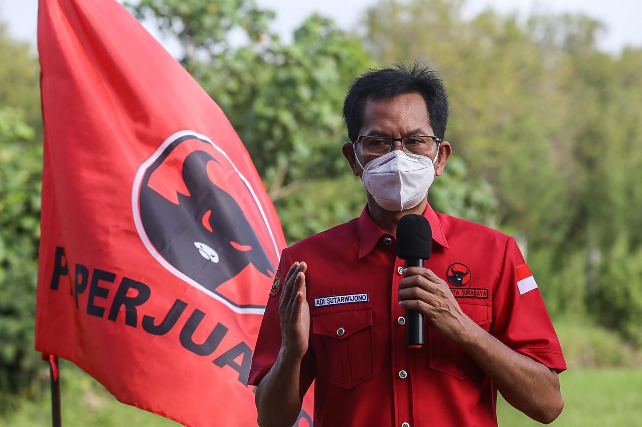 Pimpin Perolehan Suara, PDIP Surabaya Raih 22.93 Persen Suara