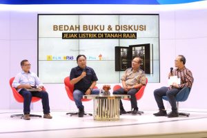 Buku ‘Jejak Listrik di Tanah Raja’ Kupas Sejarah Kelistrikan Indonesia