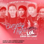 Hari Kasih Sayang, Four Points Surabaya Hadirkan Comedy Night : Laugh Out Love!