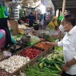Kunjungan ke 7 Pasar, Anas Karno : Harga Bapok Masih Tergolong Stabil