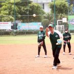 Armuji Cetak Strike Out dalam Pembukaan Kejurnas Baseball di Surabaya