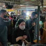 Puan Maharani Borong Dagangan Pasar Tambakrejo