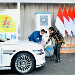 Presiden Resmikan SPKLU Ultra Fast Charging Pertama di Indonesia