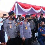 Cek Kesiapan Arus Mudik, Gubernur Jatim Bersama Kapolri Tinjau Terminal Purabaya