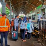 70 Persen Tiket Kereta Api di Daop 8 Surabaya Telah Terjual untuk Arus Balik
