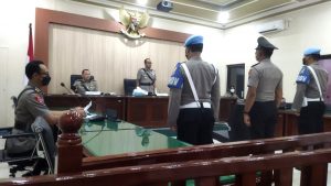 Sidang Disiplin Polisi Penganiaya Jurnalis Nurhadi, Putusan Bid Propam Polda Jatim Antiklimaks