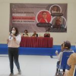 Lewat Wasbang, Agatha Kuatkan Pondasi Keluarga Indonesia