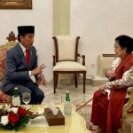 Jawab Isu Kerenggangan dengan Jokowi, Megawati Hanya Tersenyum