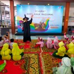 Hari Anak Nasional, Daop 8 Surabaya Gelar Lomba Mewarnai dan Dongeng Edukasi