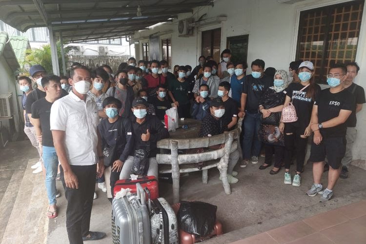 7 WNI Kembali Berhasil Diselamatkan di Sihanoukville, Kamboja