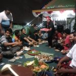 Malam Tirakatan di Kampung Surabaya