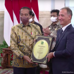 Berhasil Swasembada Beras, Indonesia Raih Penghargaan dari IRRI