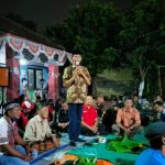 Ketua DPRD Surabaya Hadiri Malam Tirakatan Sedekah Bumi di Putat Gede