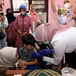 Bulan Imunisasi Anak Nasional di Surabaya Sasar 178.876 Anak