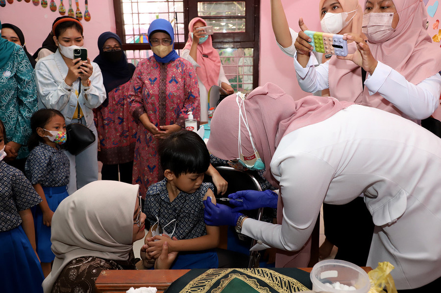 Bulan Imunisasi Anak Nasional di Surabaya Sasar 178.876 Anak