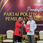PDI Perjuangan Jadi Pendaftar Pertama Peserta Pemilu 2024