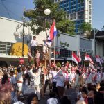 Peringati Perobekan Bendera, Drama Musikal Digelar di Jalan Tunjungan