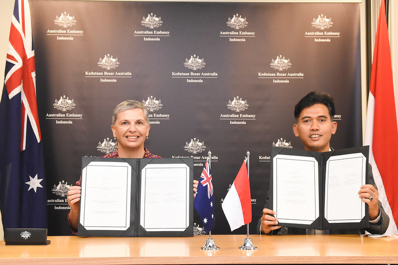 Indonesia – Australia Lanjutkan Kerjasama Pertukaran Pemuda