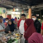 Kunjungi Pasar Kembang, Achmad Hidayat Dorong Revitalisasi Dipercepat