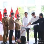 Presiden Jokowi Luncurkan Vaksin IndoVac