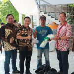 DKPP Serahkan Bantuan Alat Tangkap Ikan ke Nelayan Surabaya