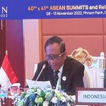 Di Forum ASEAN, Mahfud MD Bicara Pentingnya Membangun Kawasan Aman, Damai dan Sejahtera