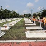 Pemkot Surabaya Lakukan Renovasi Makam Pahlawan