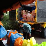Surabaya Kirim Paket Sembako untuk Korban Gempa Bumi Cianjur