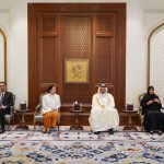 Puan Maharani Bertemu Pimpinan Parlemen Qatar, Ini yang Dibahas