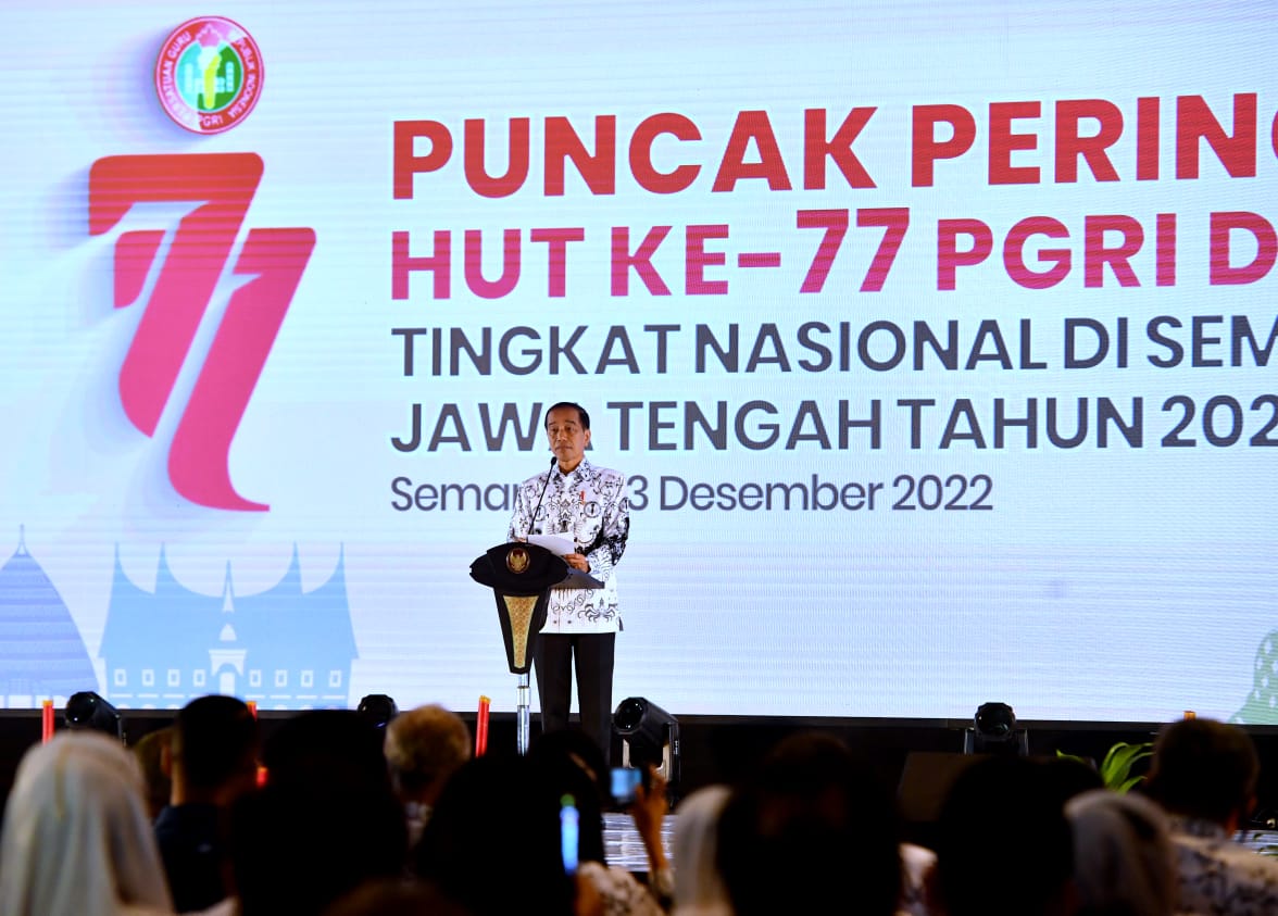 Jokowi Minta Guru Tingkatkan Kapasitas untuk Cetak SDM Unggul
