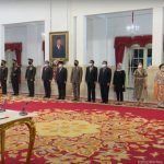 Presiden Lantik Yudo Margono sebagai Panglima TNI
