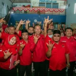 Sambut Tahun Politik, PDI Perjuangan Surabaya Kenalkan Nomor Urut 3 pada Masyarakat