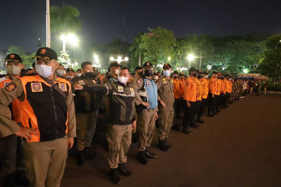 Forkopimda  Surabaya Jamin Keamanan dan Keselamatan Warga