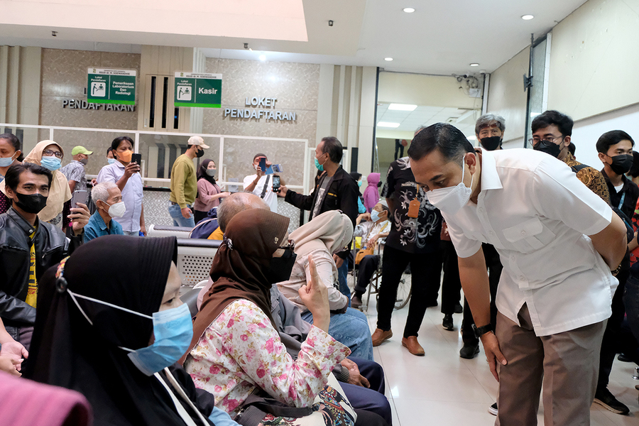 Terapkan Kompensasi Rp50 Ribu, RS Pemkot Surabaya Tak Lagi Telat Layani Pasien