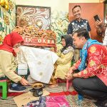Pemkot Surabaya Resmikan Kampung Batik Okra