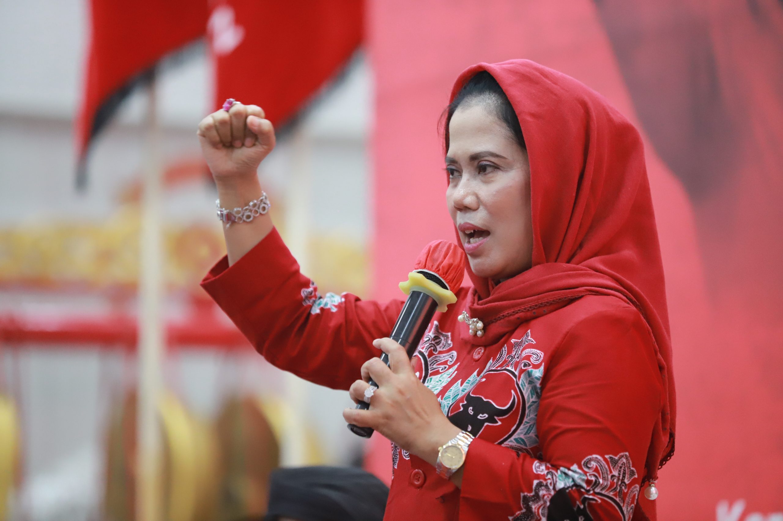 Peringati HUT Emas dan Ultah Megawati, Banteng Jatim Gelar Istighosah
