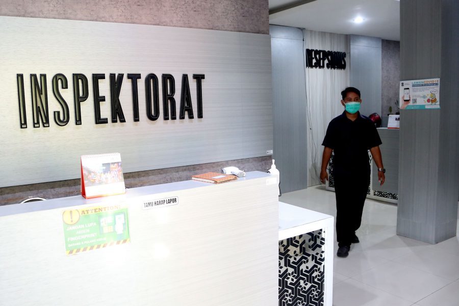 Inspektorat Surabaya Terima 187 Laporan Pengaduan Masyarakat