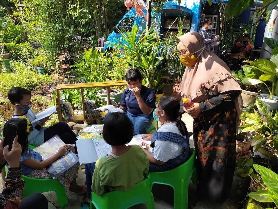 Perkuat Literasi, Pemkot Surabaya Fasilitasi 530 Taman Bacaan Masyarakat