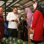 Eri Cahyadi Resmikan Pasar Induk Surabaya Sidotopo