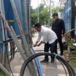 Anas Karno Soroti Penempatan Kabel Utilitas Semrawut yang Membahayakan Pejalan Kaki