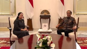 Bertemu Presiden Jokowi, Puan Bahas UU Penting hingga Persiapan Pemilu 2024