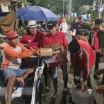 PDI Perjuangan Surabaya Gelar Grebek Sahur di Bulan Ramadan
