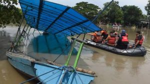 Demi Keselamatan, Pemkot Surabaya Evaluasi Keberadaan Perahu Tambang