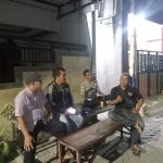 Gotong Royong Warga Petemon Kuburan Cegah Kriminalitas Saat Mudik